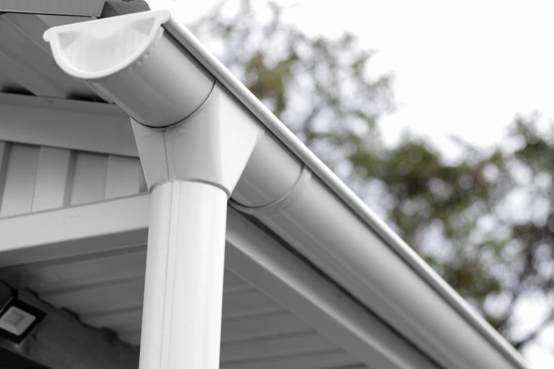 Gutter Cap Installation detail