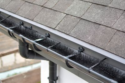 Commercial Property Gutter Cover Installations